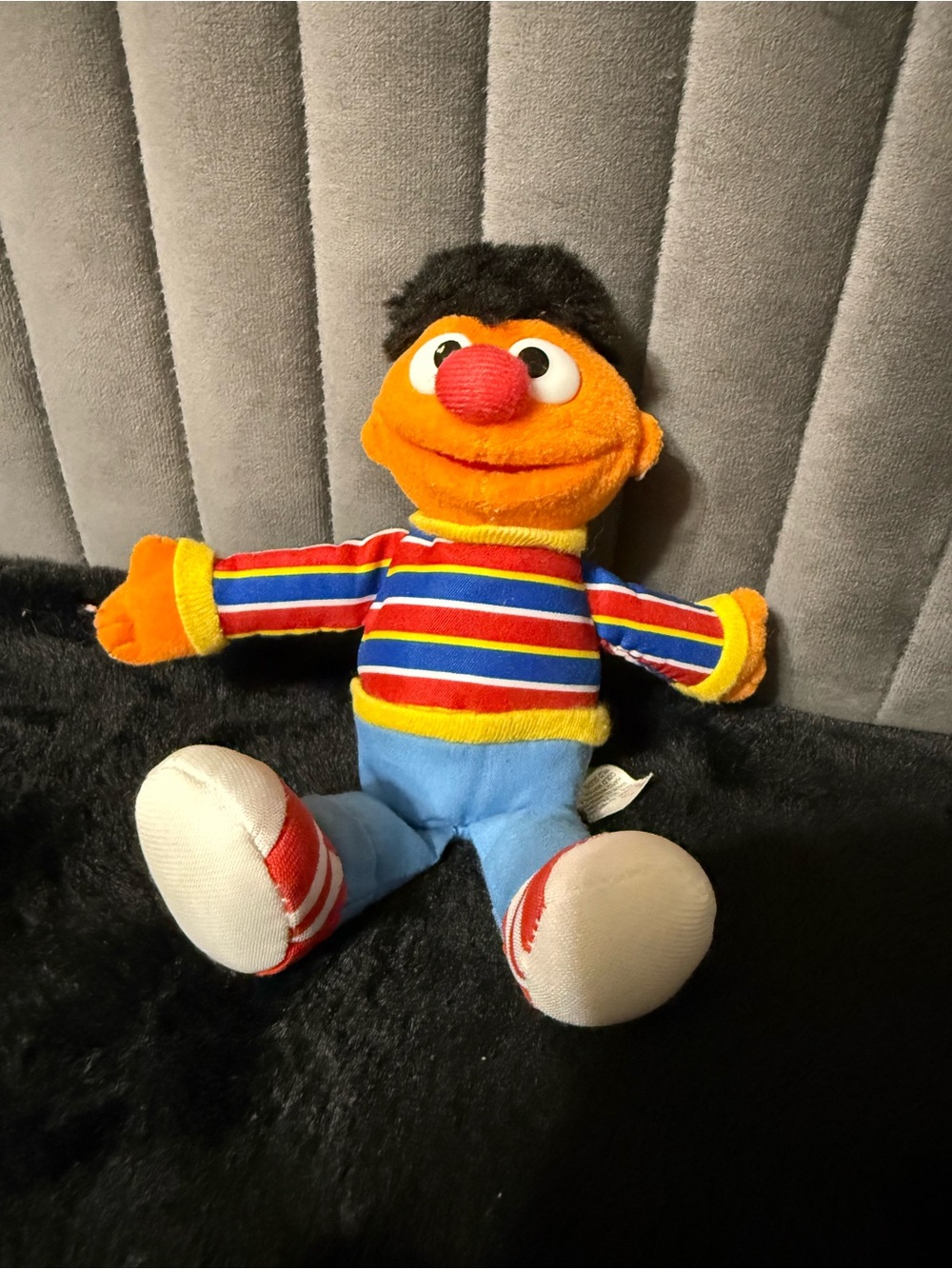 GUND Sesame Street Ernie Plush 2015 Stuffed Animal Toy 10”